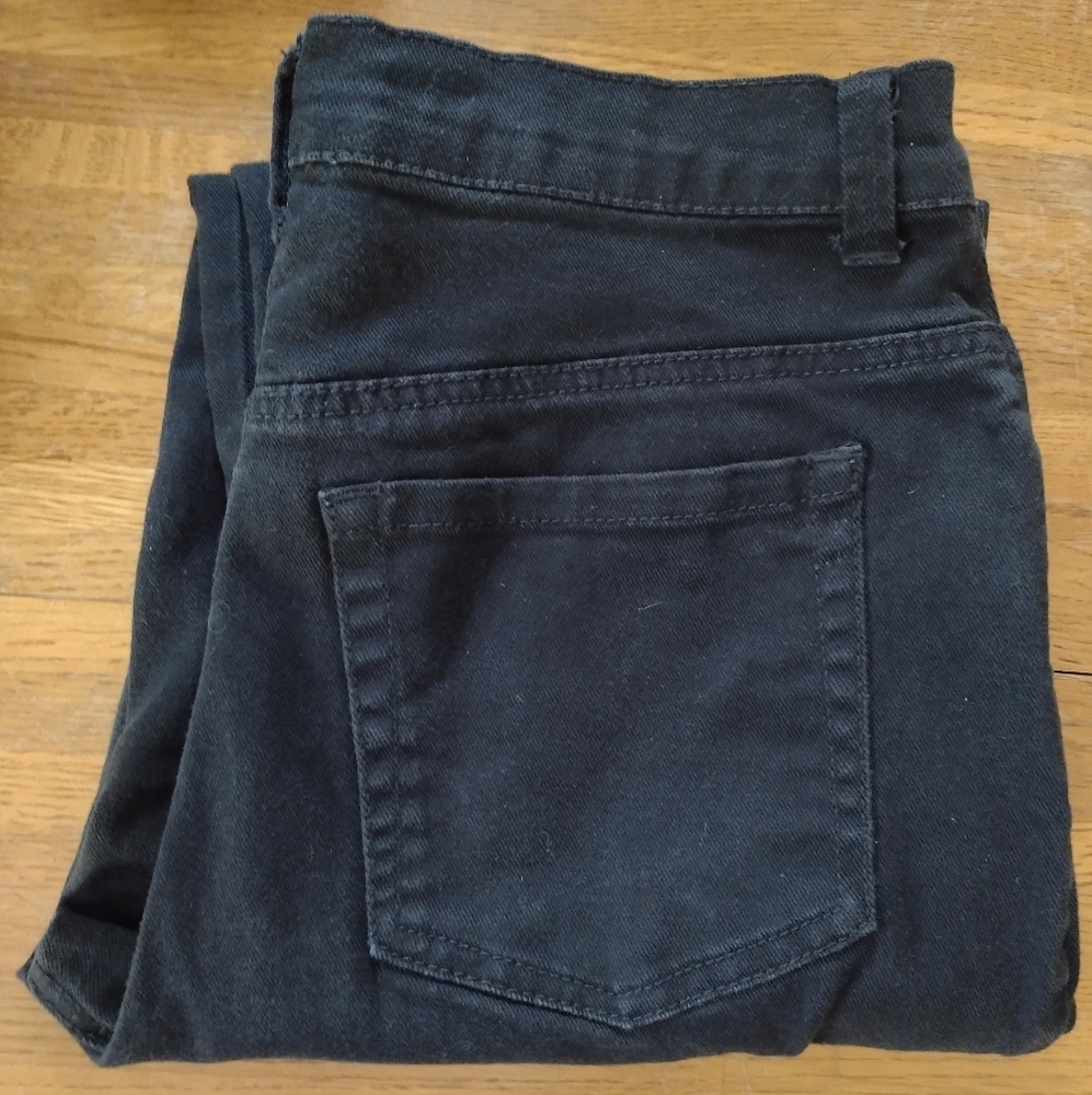 Gloria Vanderbilt black 5 pocket stretch jeans